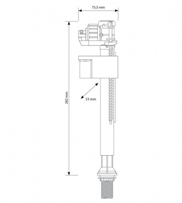 SIAMP99B Inlet Valve